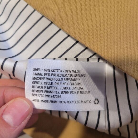 Nili Lotan x Targe Pleated Back Trench Coat Size XS - Picture 7 of 9